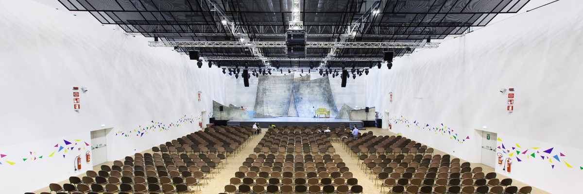 Expo 2015 Milan - Auditorium Pavilion